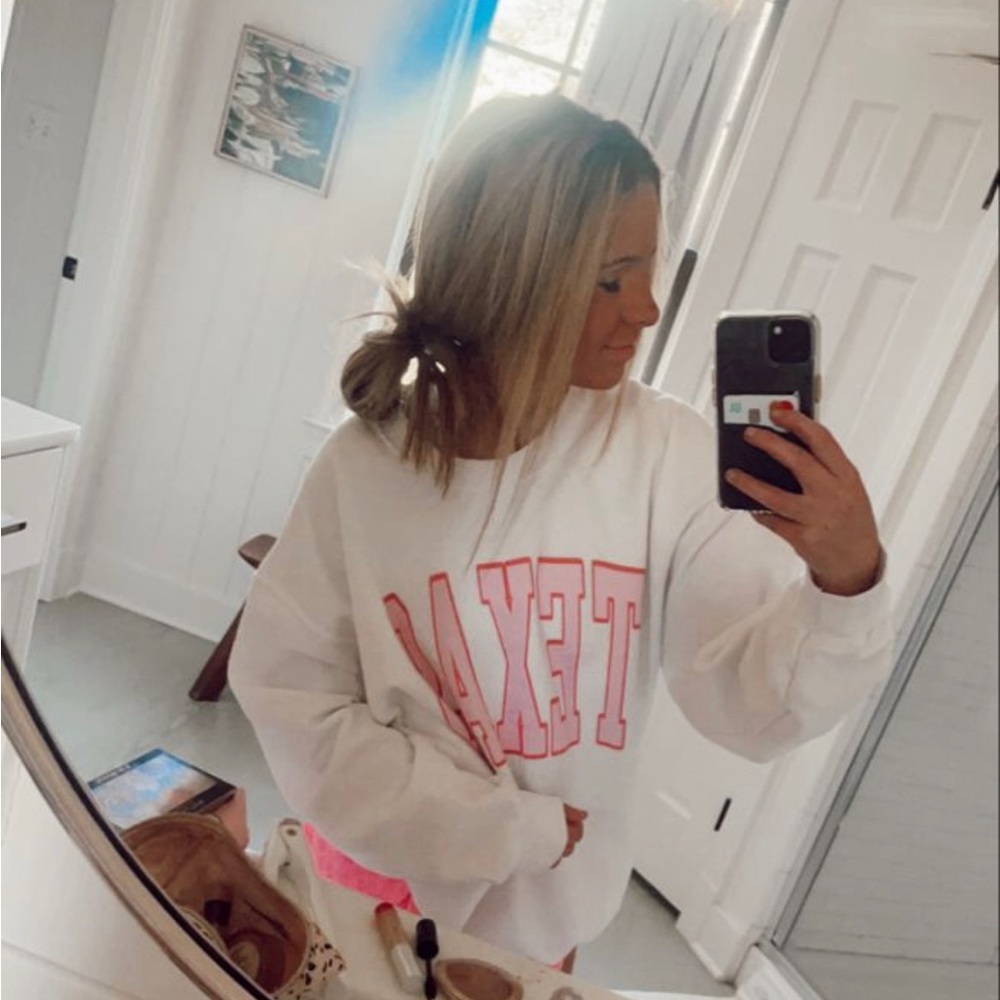 texas crewneck